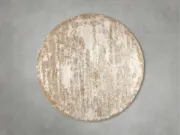 Picture of Viona Hand-Knotted Wool Round Rug