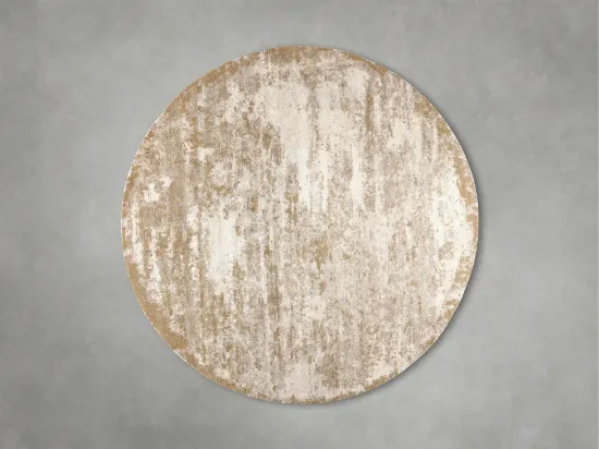 Picture of Viona Hand-Knotted Wool Round Rug