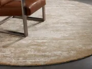 Picture of Viona Hand-Knotted Wool Round Rug