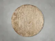 Picture of Viona Hand-Knotted Wool Round Rug