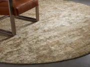 Picture of Viona Hand-Knotted Wool Round Rug