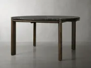 صورة طاولة بلوط