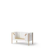 Picture of Wood Co-sleeper with Bench Conversion