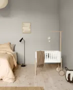 Picture of Wood Co-sleeper with Bench Conversion