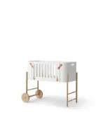 Picture of Wood Co-sleeper with Bench Conversion