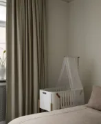 Picture of Wood Co-sleeper with Bench Conversion