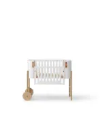 Picture of Wood Co-sleeper with Bench Conversion