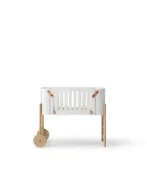 Picture of Wood Co-sleeper with Bench Conversion