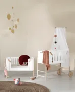 Picture of Wood Co-sleeper with Bench Conversion