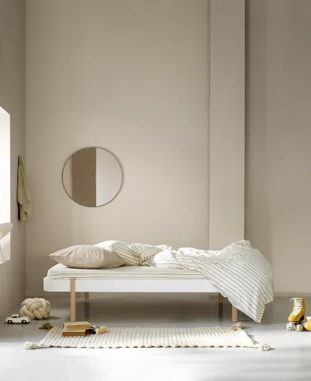 Picture of Wooden Lounger Bed