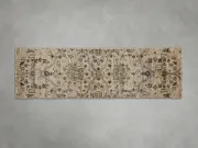 Picture of Faymount Textured Hand-Knotted Runner Rug