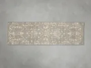 Picture of Faymount Textured Hand-Knotted Runner Rug