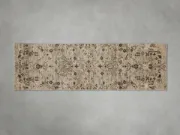 Picture of Faymount Textured Hand-Knotted Runner Rug