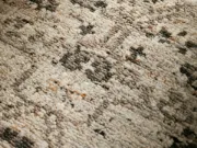Picture of Faymount Textured Hand-Knotted Runner Rug
