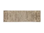 Picture of Faymount Textured Hand-Knotted Runner Rug