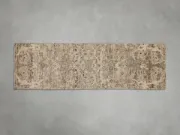 Picture of Faymount Textured Hand-Knotted Runner Rug