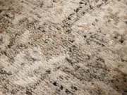 Picture of Faymount Textured Hand-Knotted Runner Rug
