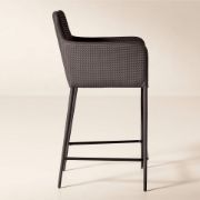 Vegan Leather Counter Stool