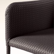 Vegan Leather Counter Stool