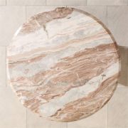 Round Marble Dining Table