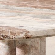 Round Marble Dining Table