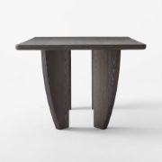 Black Ash Wood Dining Table