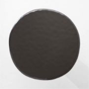 Black Round Resin Dining Table