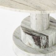 Round Marble Dining Table