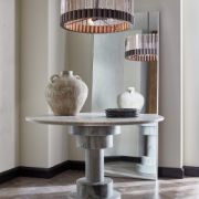 Round Marble Dining Table