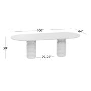 Mahogany Dining Table