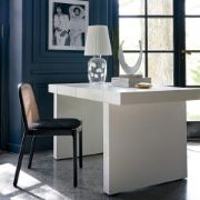 Black Cane Dining Chair