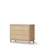 Wood Dresser with 3 Drawers