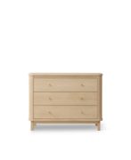 Wood Dresser with 3 Drawers