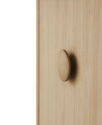 Wood Dresser with 3 Drawers