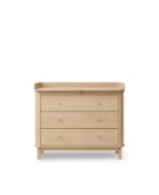 Wood Dresser with 3 Drawers