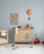 Wood Dresser with 3 Drawers
