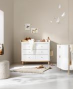6‑Drawer White Oak Dresser