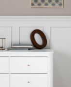 6‑Drawer White Dresser