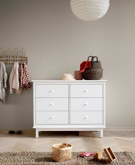 6-Drawer Nursery Cabinet