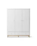 Picture of Modern Wood Wardrobe, 3 Doors