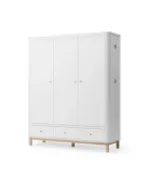 Picture of Modern Wood Wardrobe, 3 Doors