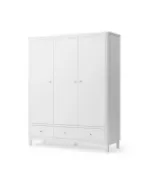 Picture of Modern Wood Wardrobe, 3 Doors