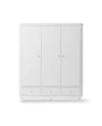 Picture of Modern Wood Wardrobe, 3 Doors