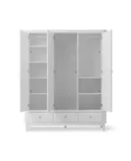 Picture of Modern Wood Wardrobe, 3 Doors
