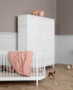 Picture of Modern Wood Wardrobe, 3 Doors