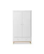 Picture of Modern Wood Wardrobe, 2 Doors