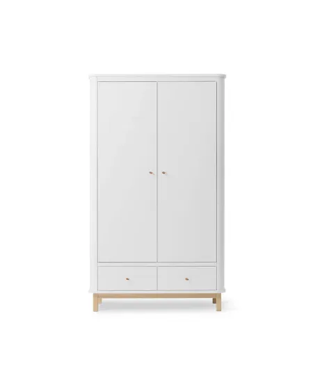 Picture of Modern Wood Wardrobe, 2 Doors
