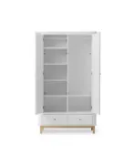 Picture of Modern Wood Wardrobe, 2 Doors