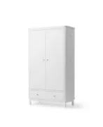 Picture of Modern Wood Wardrobe, 2 Doors