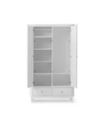 Picture of Modern Wood Wardrobe, 2 Doors